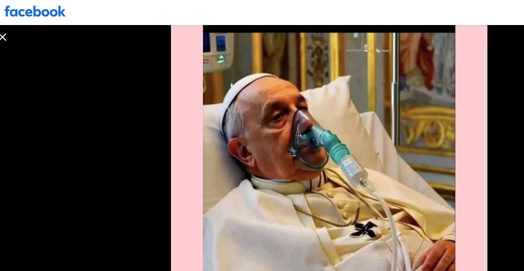 Crooks exploit the death of Pope Francis