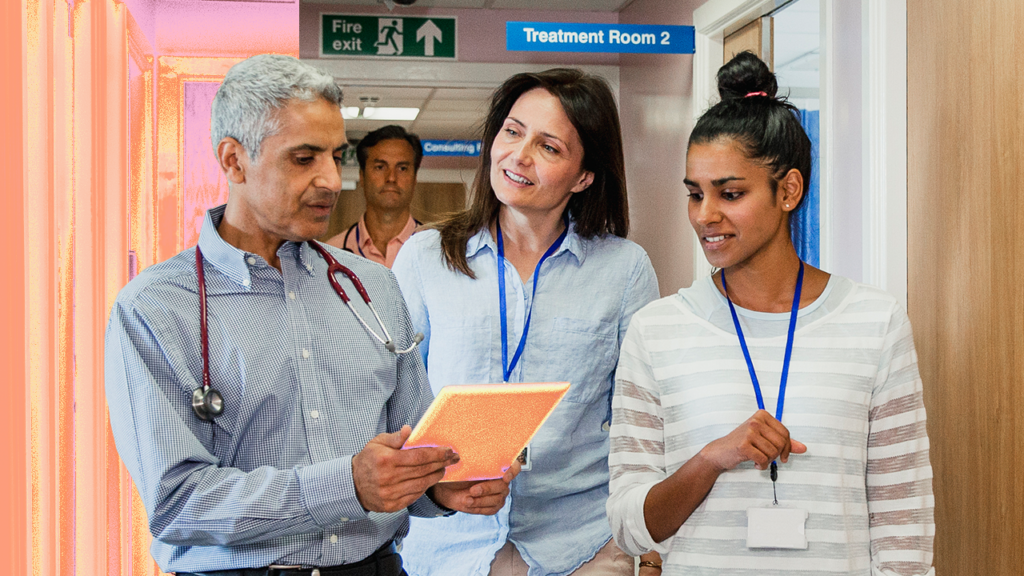 Faster, more personalized service begins at the frontline with Microsoft Intune