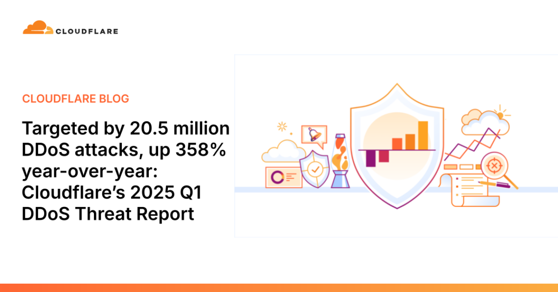 Cloudflare’s 2025 Q1 DDoS Threat Report