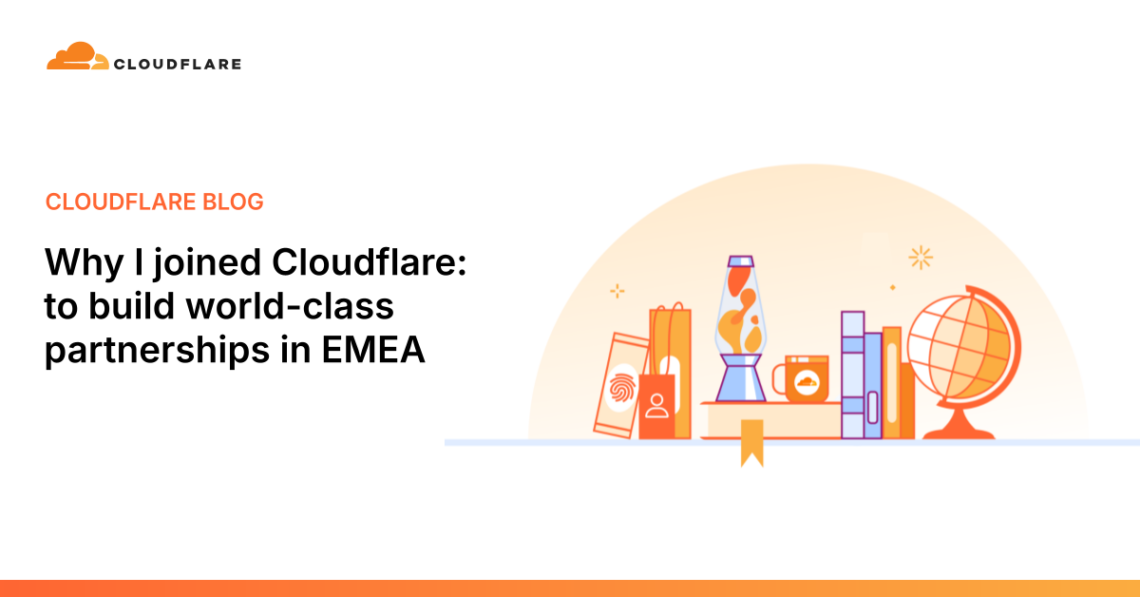 to build world-class partnerships in EMEA