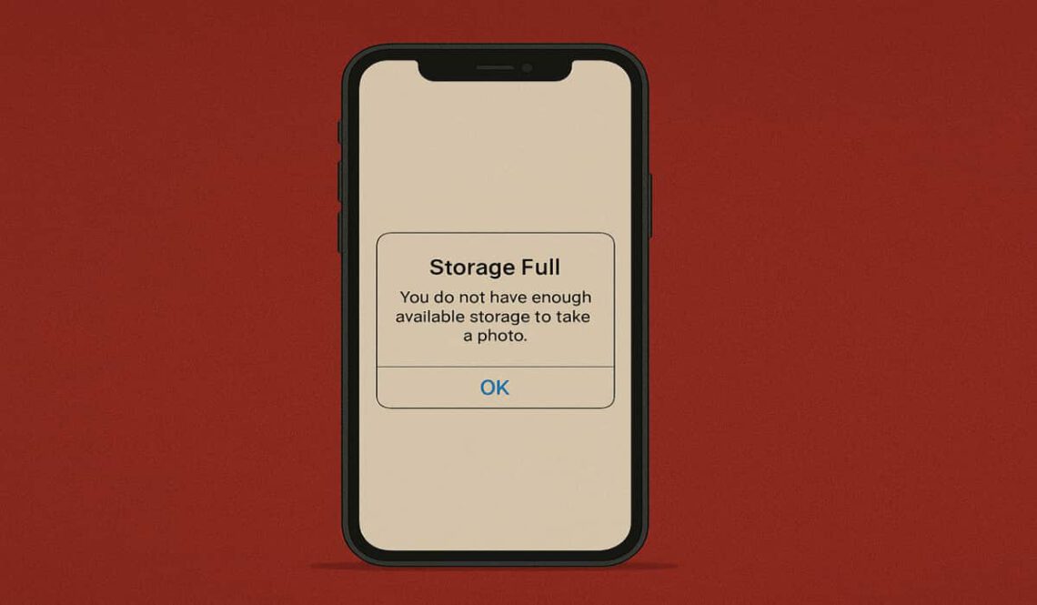 How to Clear iPhone Storage