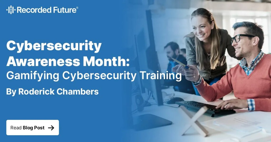 Cybersecurity Awareness Month: Gamifying Cybersecurity Training