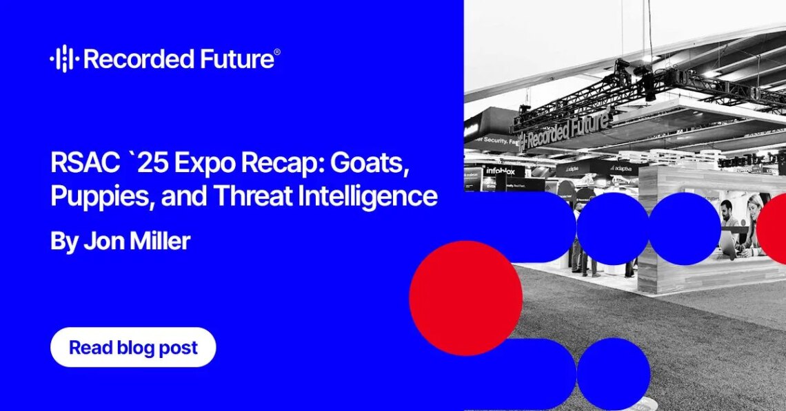 Goats, Puppies, and Threat Intelligence