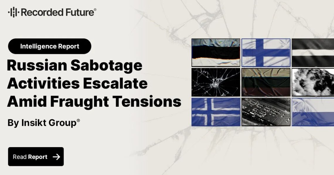 Russia’s Escalating Sabotage Operations Threaten Europe’s Critical Infrastructure