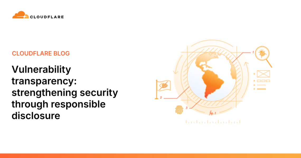 strengthening security through responsible disclosure