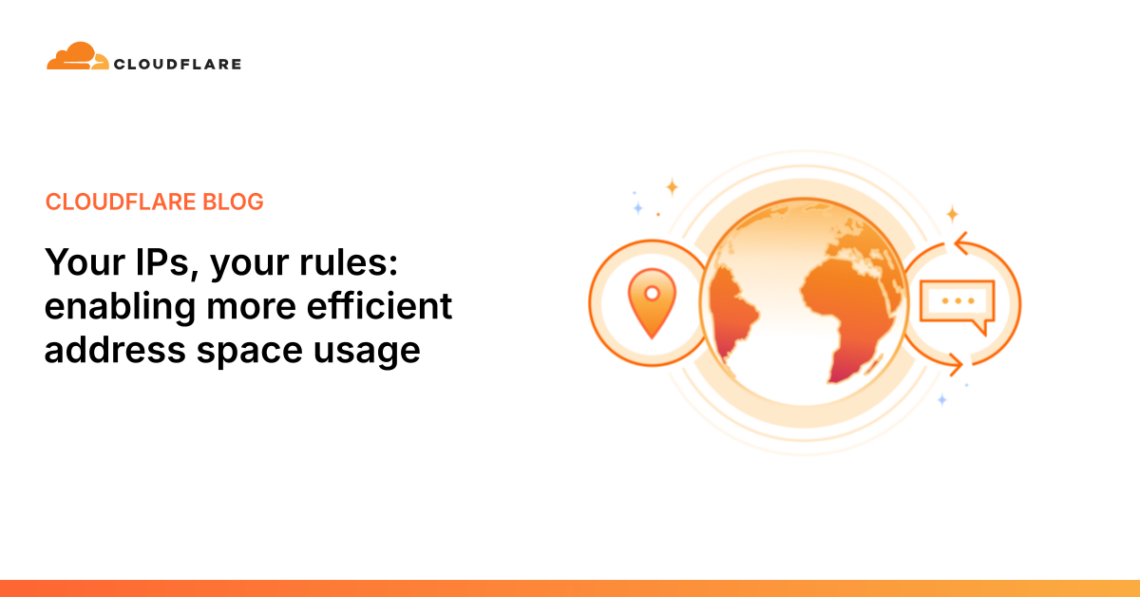 enabling more efficient address space usage