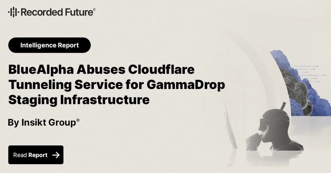 BlueAlpha Leverages Cloudflare Tunnels for GammaDrop Infrastructure