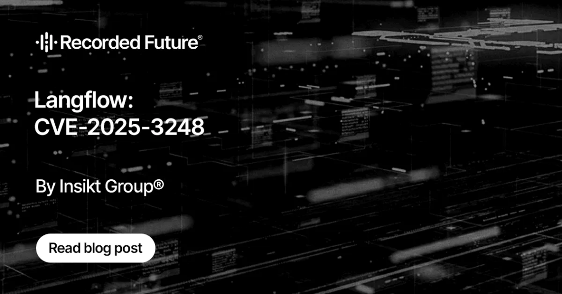 Langflow: CVE-2025-3248: Active Exploitation