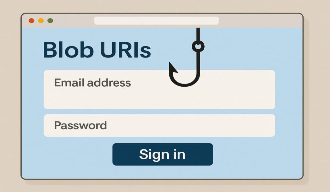 Phishing Attack Uses Blob URIs to Show Fake Login Pages in Your Browser