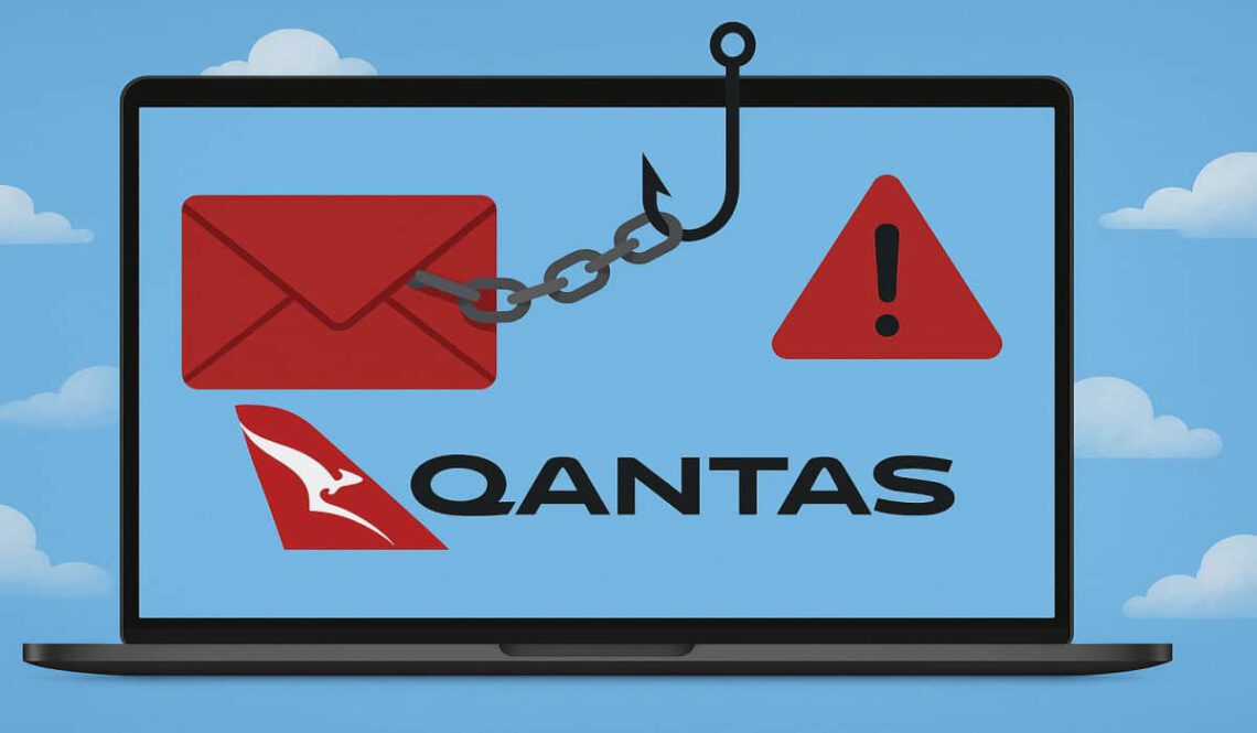 Phishing Emails Impersonating Qantas Target Credit Card Info