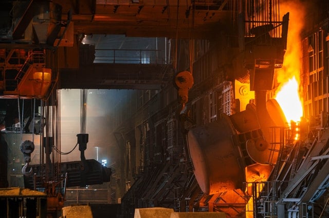 Steelmaker Nucor Faces Breach, Temporarily Halts Production