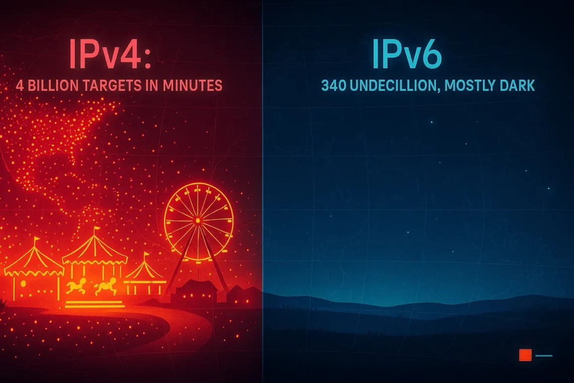 How Drip Architecture Defeats Spray-and-Pray Attacks