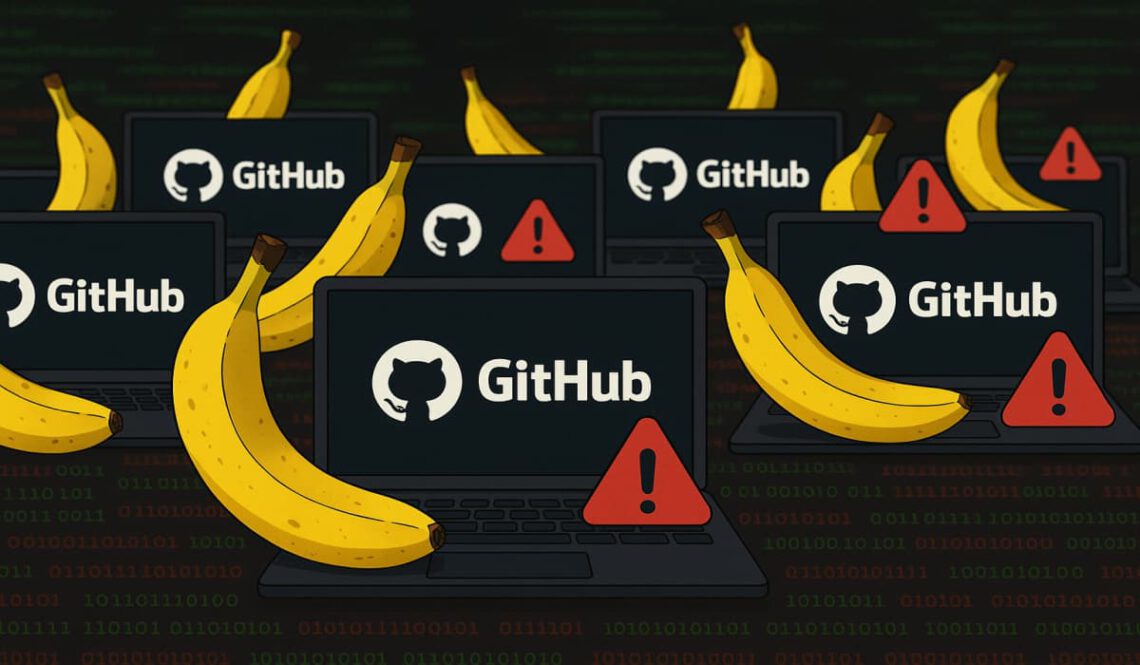 Banana Squad Hides Data-Stealing Malware in Fake GitHub Repositories