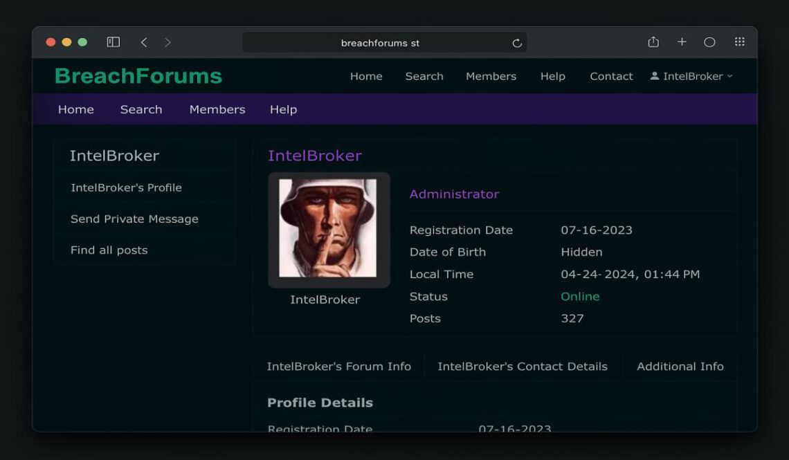 How an Email, Crypto Wallet and YouTube Activity Led the FBI to IntelBroker