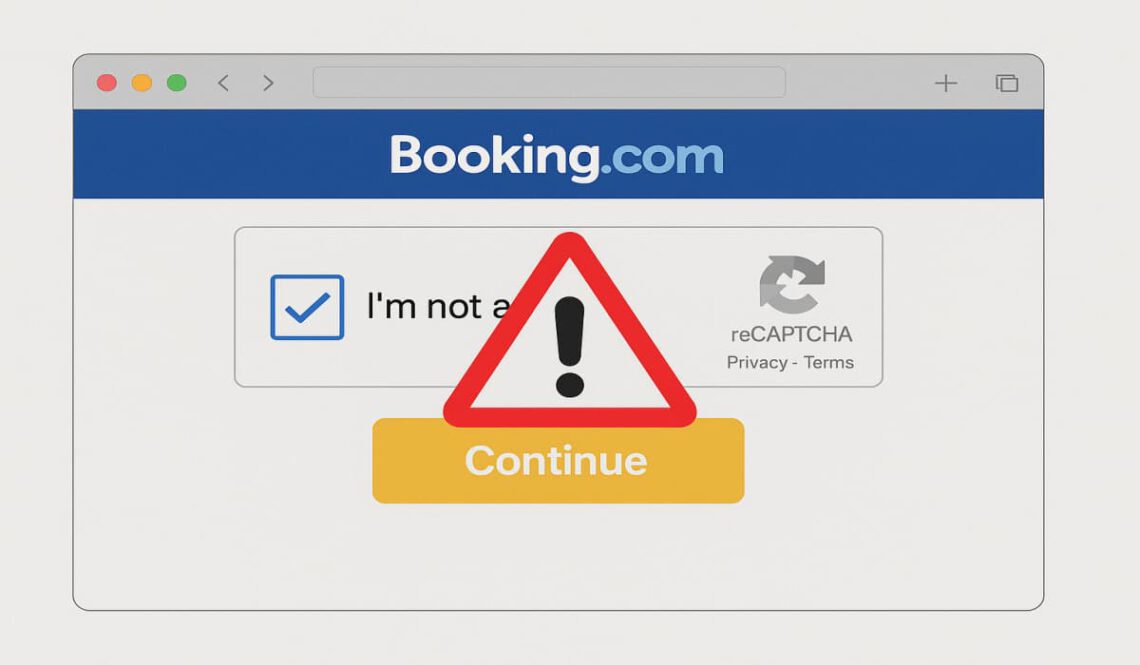Fake Booking.com Emails Deliver Malware