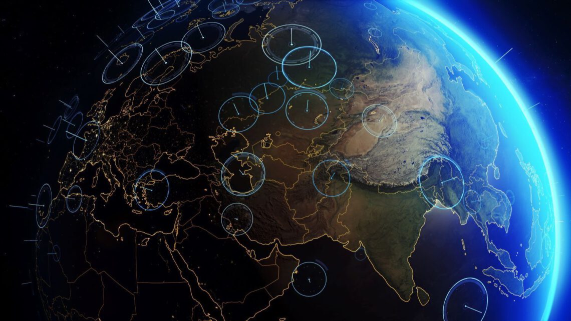 Banks and Crypto Hit, Internet Cut