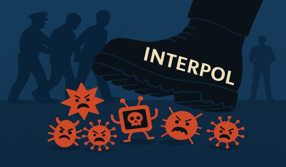 INTERPOL Disrupts 20,000 Infostealer Domains, 32 Arrested
