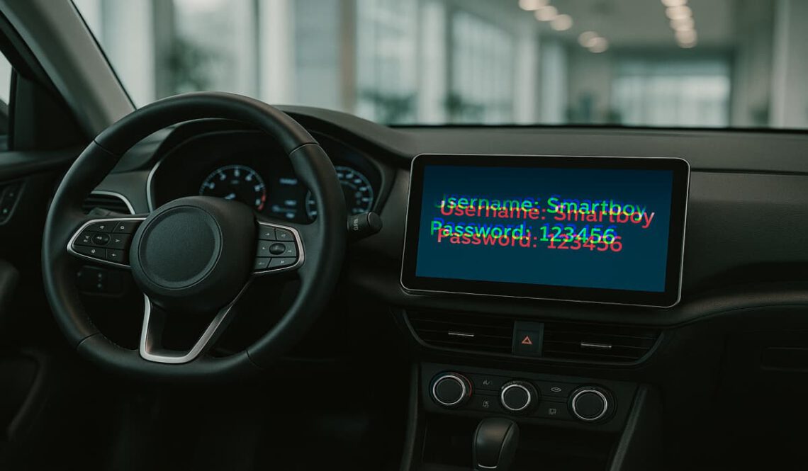 Auto Industry Still Runs on Weak Passwords