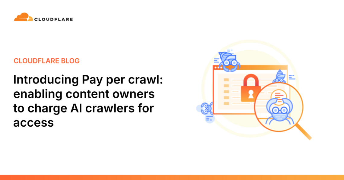 enabling content owners to charge AI crawlers for access