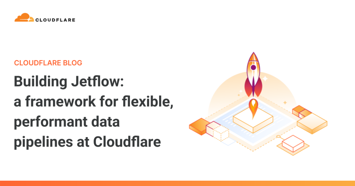 a framework for flexible, performant data pipelines at Cloudflare