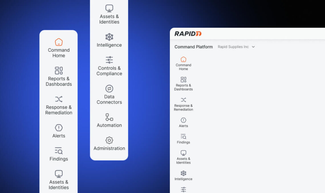 Navigation Upgrade for Rapid7 Customers