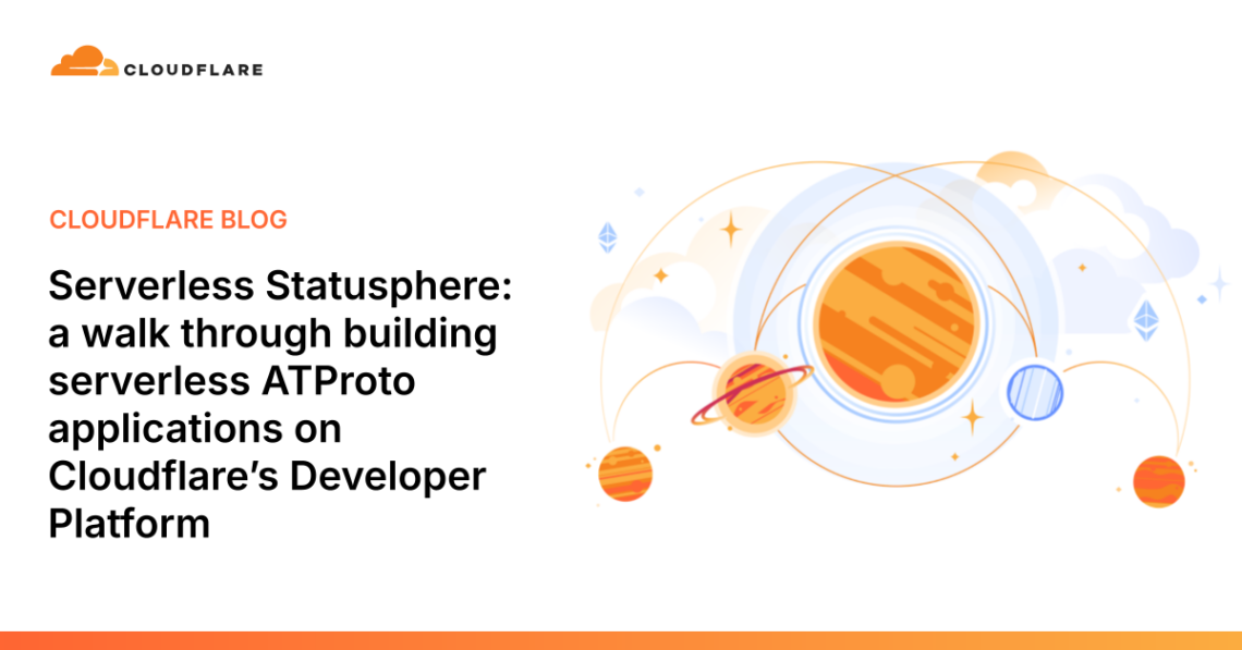 a walk through building serverless ATProto applications on Cloudflare’s Developer Platform