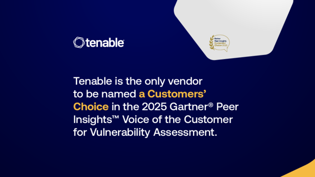 2025 Gartner Customers’ Choice: Vulnerability Assessment