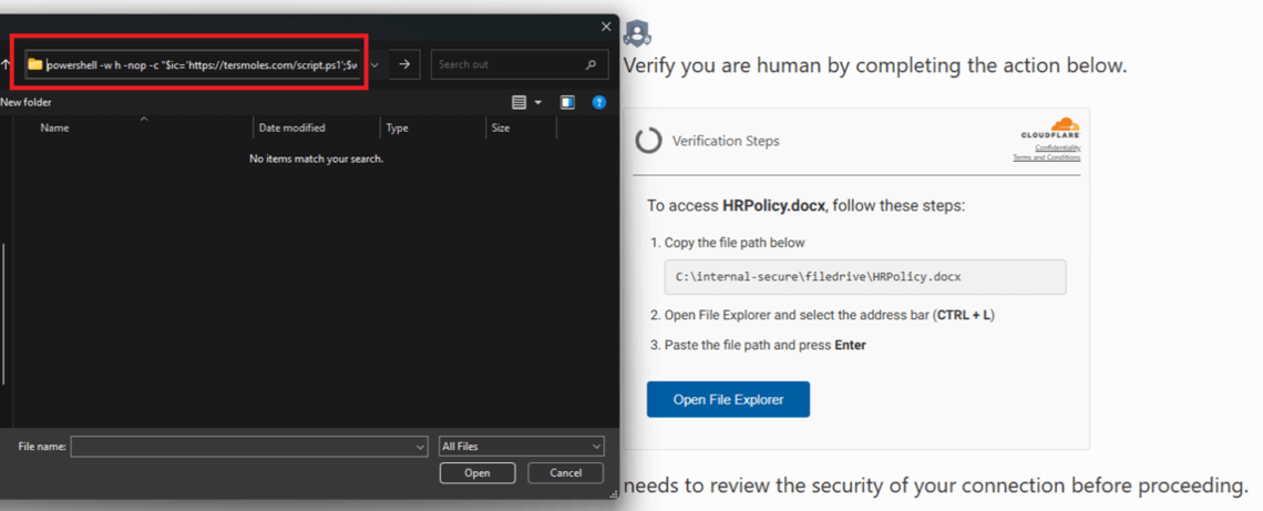 FileFix: The New Social Engineering Attack Building on ClickFix Tested in the Wild