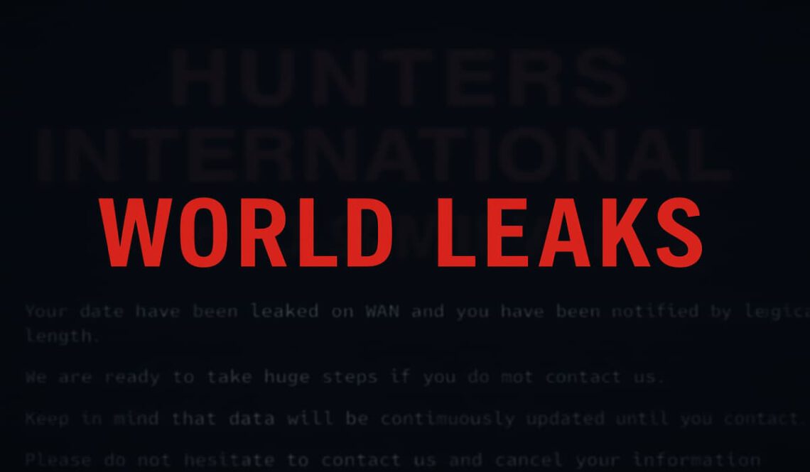 Hunters International Ransomware Gang Rebrands as World Leaks
