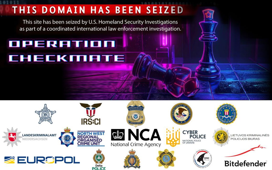 BlackSuit Ransomware’s Dark Web Domains Seized