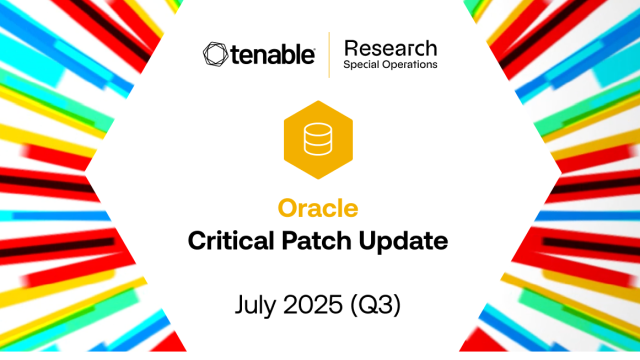 Oracle July 2025 Critical Patch Update Addresses 165 CVEs – Blog